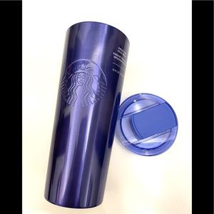 BLUE💙 - Stainless steel purple tumbler Summer 2021